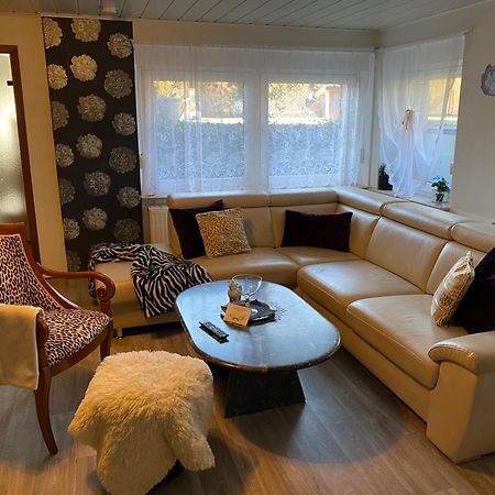 Grosse Helle Wohnung Am Wald In Bad Saarow Nahe Gruenheide Und Berlin Souterrain ภายนอก รูปภาพ