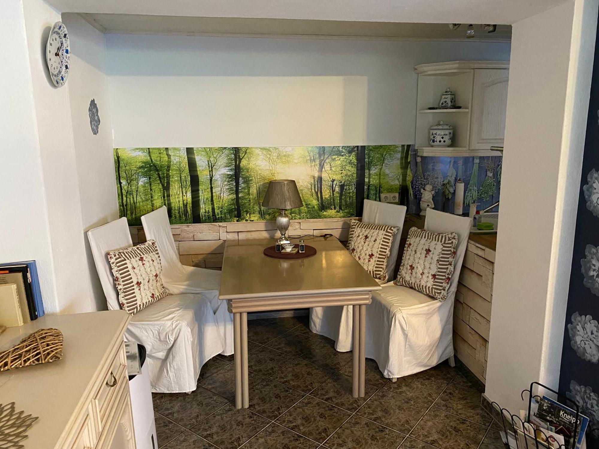 Grosse Helle Wohnung Am Wald In Bad Saarow Nahe Gruenheide Und Berlin Souterrain ภายนอก รูปภาพ