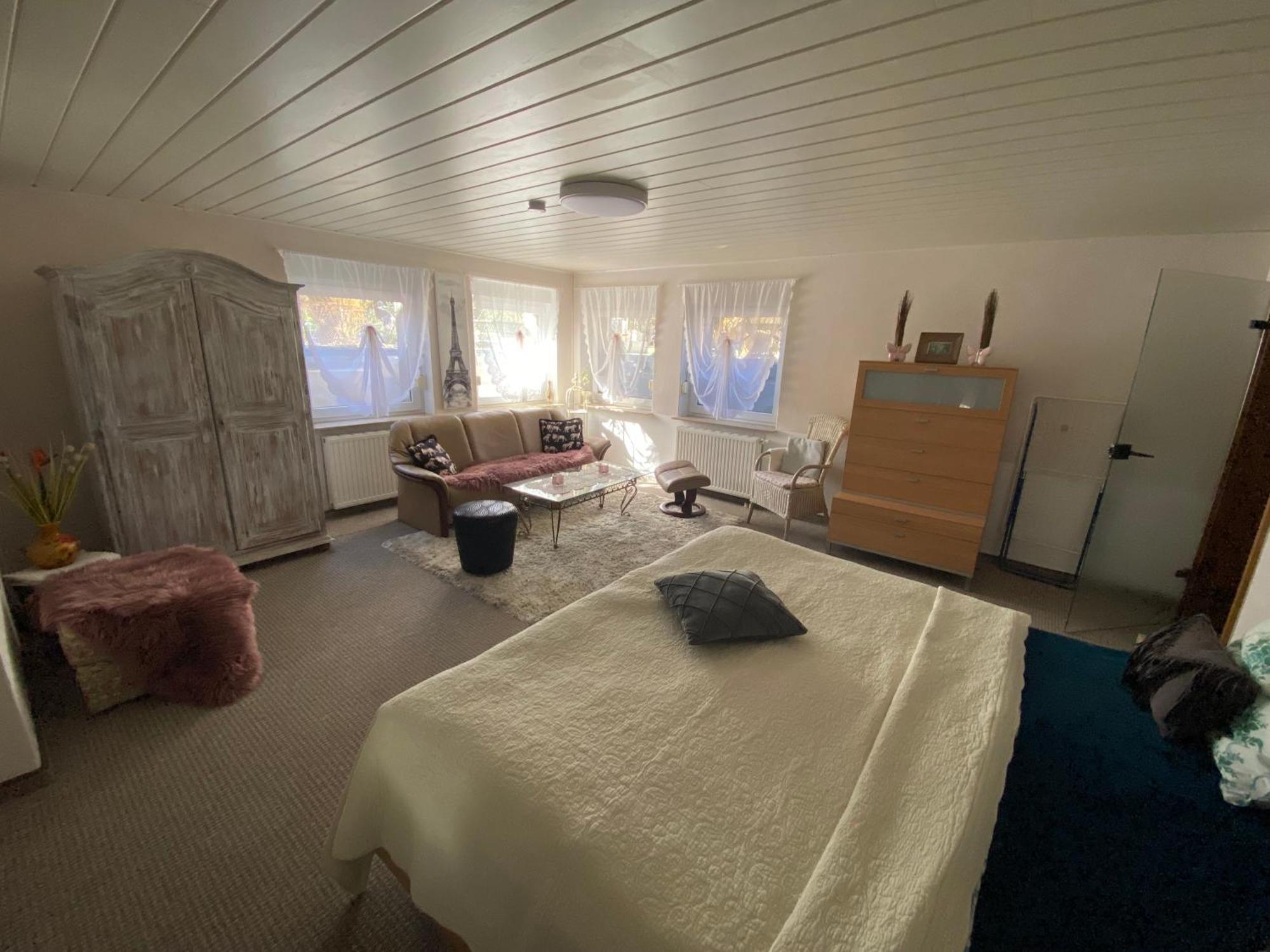 Grosse Helle Wohnung Am Wald In Bad Saarow Nahe Gruenheide Und Berlin Souterrain ภายนอก รูปภาพ
